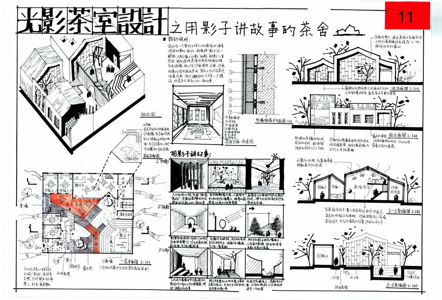 一等獎:泰安市“英豪杯”建筑創(chuàng)意設(shè)計(jì)技能競賽(圖3)