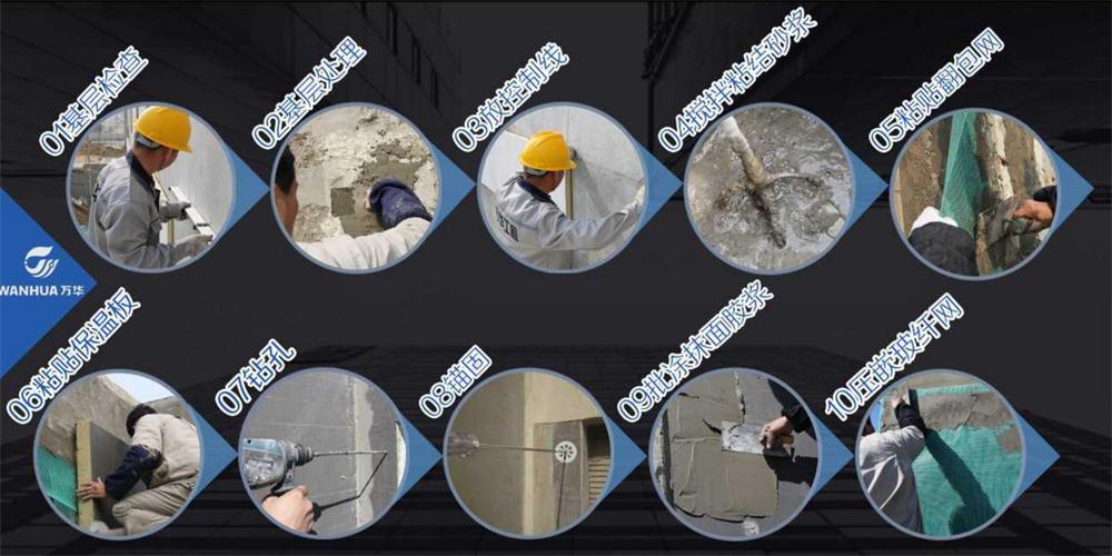 A級(jí)PRR保溫板：施工工序+施工要點(diǎn)！(圖4)