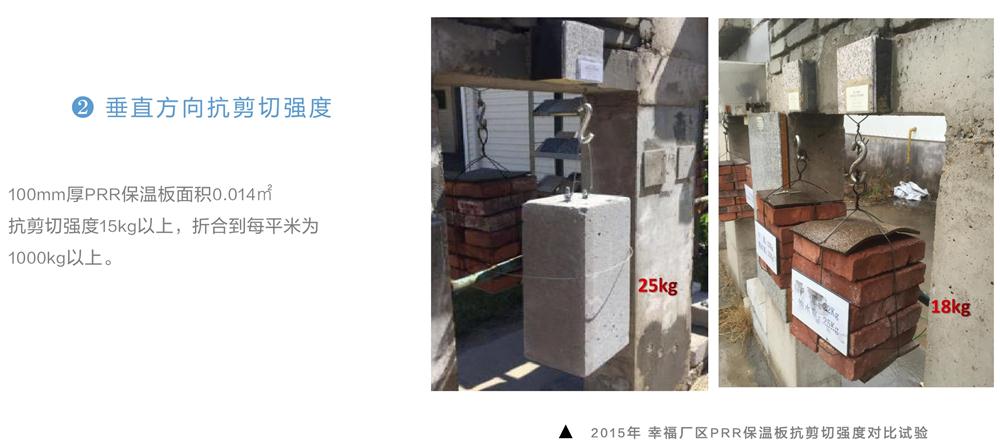 萬華PRR保溫板：A級，豎絲巖棉與硬泡聚氨酯復(fù)合一體！(圖5)