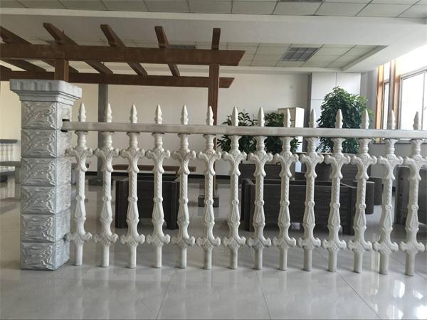 預(yù)制廊柱、圍墻應(yīng)用廣泛...(圖4)