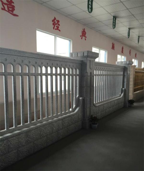 預(yù)制廊柱、圍墻應(yīng)用廣泛...(圖2)