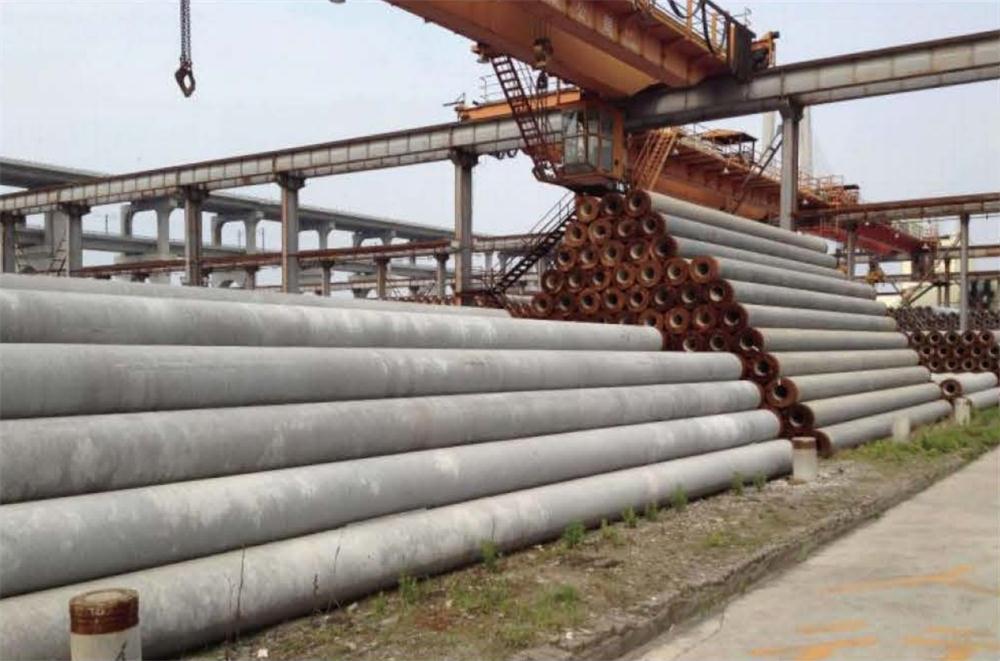 “穿透”密實(shí)砂層、粘土層的預(yù)制樁：UHC超高強(qiáng)管樁(圖1)