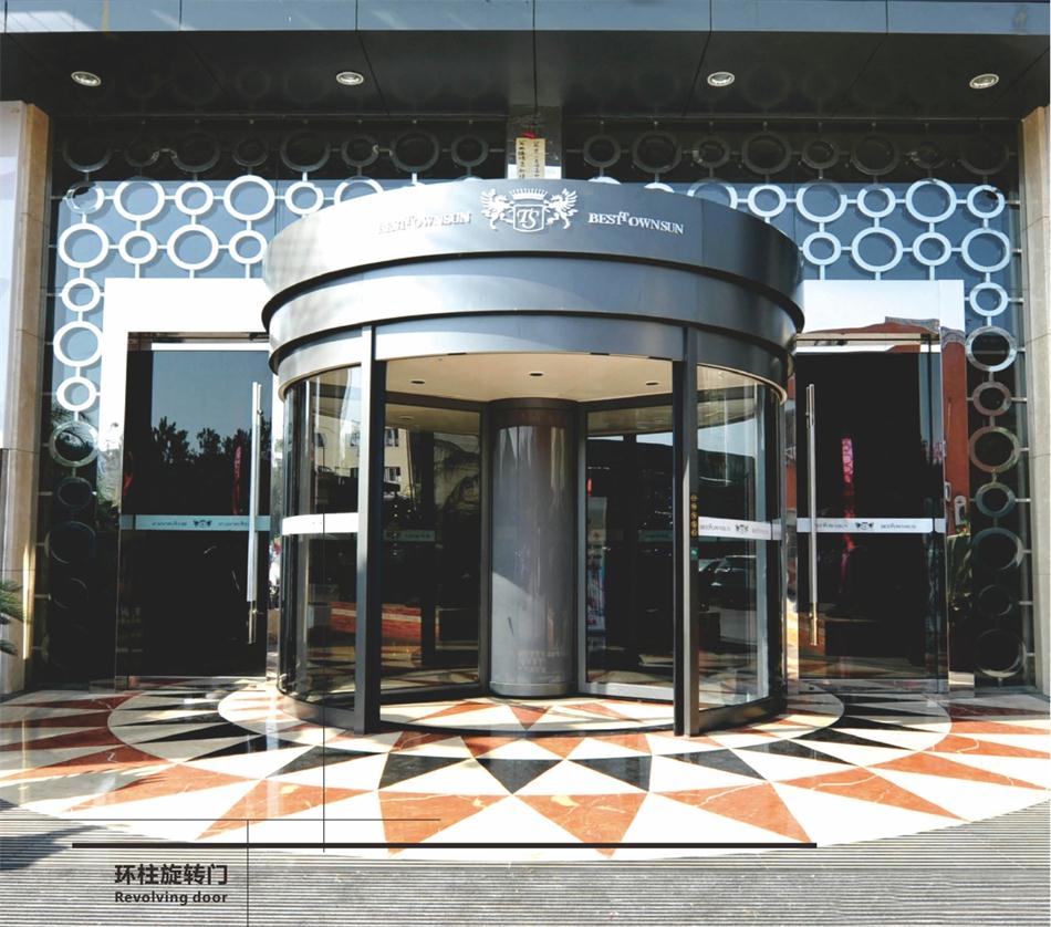 豪華氣派“環(huán)柱旋轉(zhuǎn)門”讓建筑、裝飾設(shè)計師更加自如（二）！(圖1)