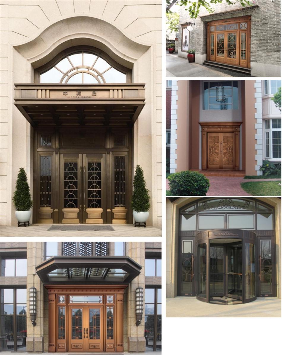 銅門設(shè)計(jì)：體現(xiàn)并映射銅文化之內(nèi)涵！(圖4)