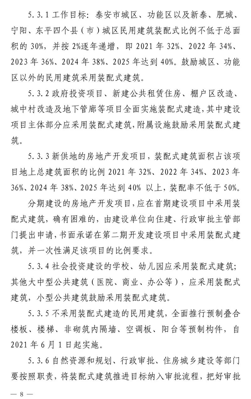 《泰安市推廣裝配式建筑工作導(dǎo)則》發(fā)布！(圖8)