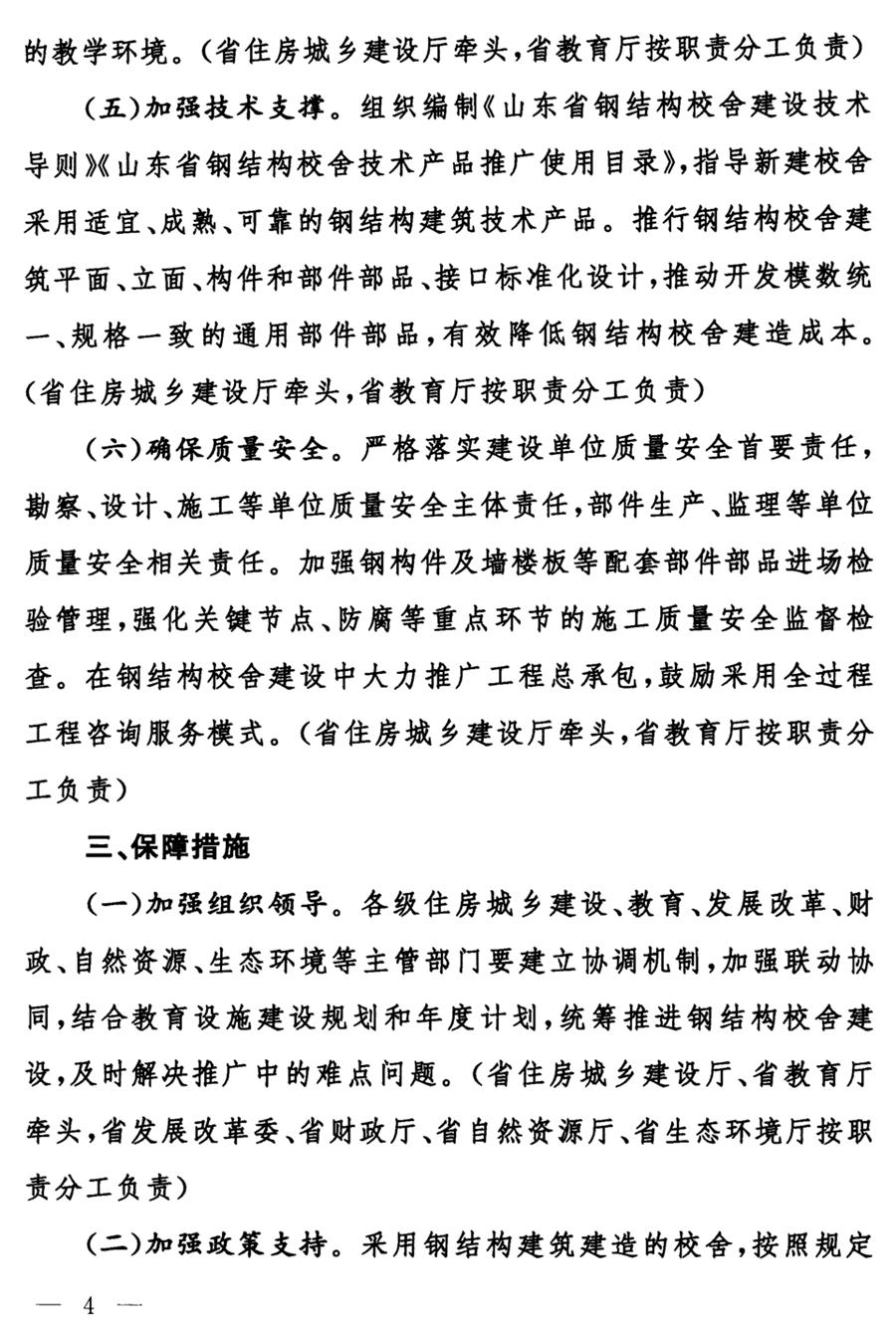 鋼結(jié)構(gòu)校舍建設(shè) 政策扶持知多少！(圖4)