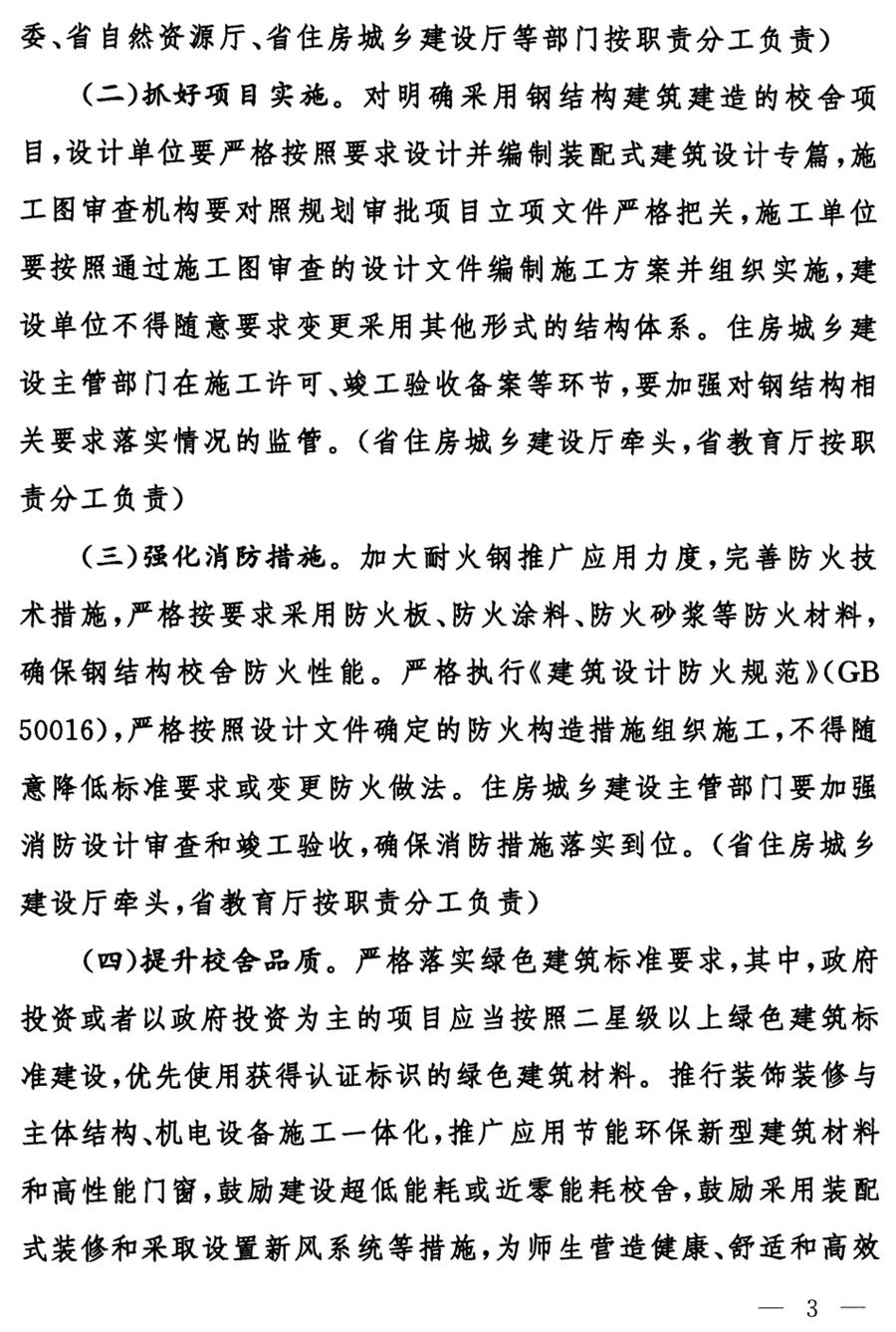 鋼結(jié)構(gòu)校舍建設(shè) 政策扶持知多少！(圖3)