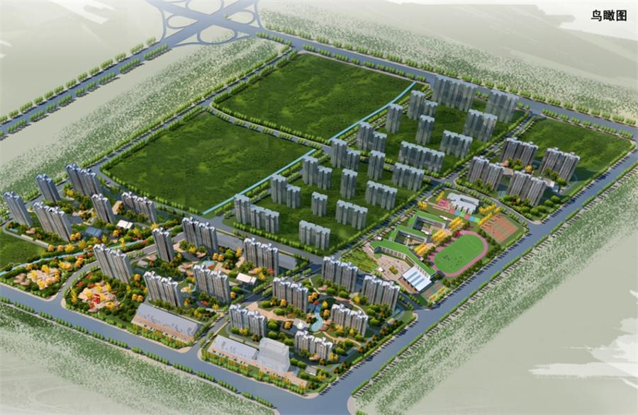 圖說(shuō)“裝配式建筑案例”泰安水泉社區(qū)！(圖1)