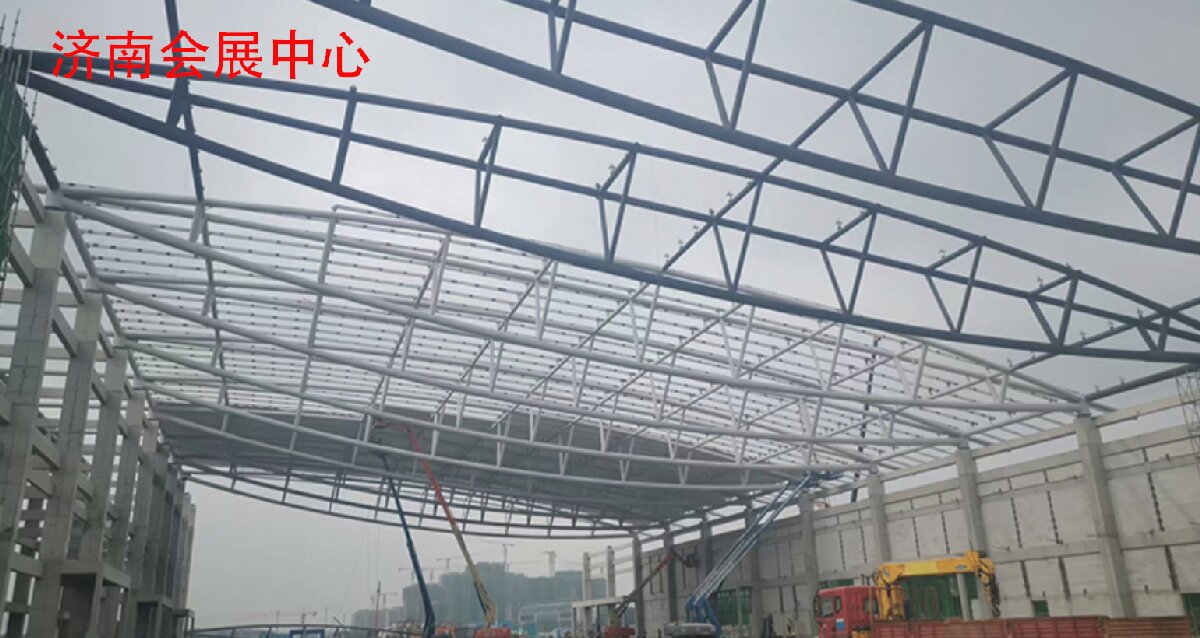 信橋鋼結構：大跨度、特種結構、立體車庫案例展示！(圖3)