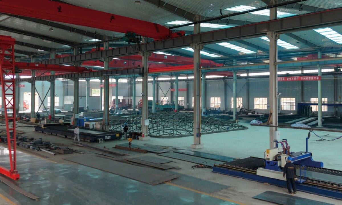 信橋鋼結構：大跨度、特種結構、立體車庫案例展示！(圖2)