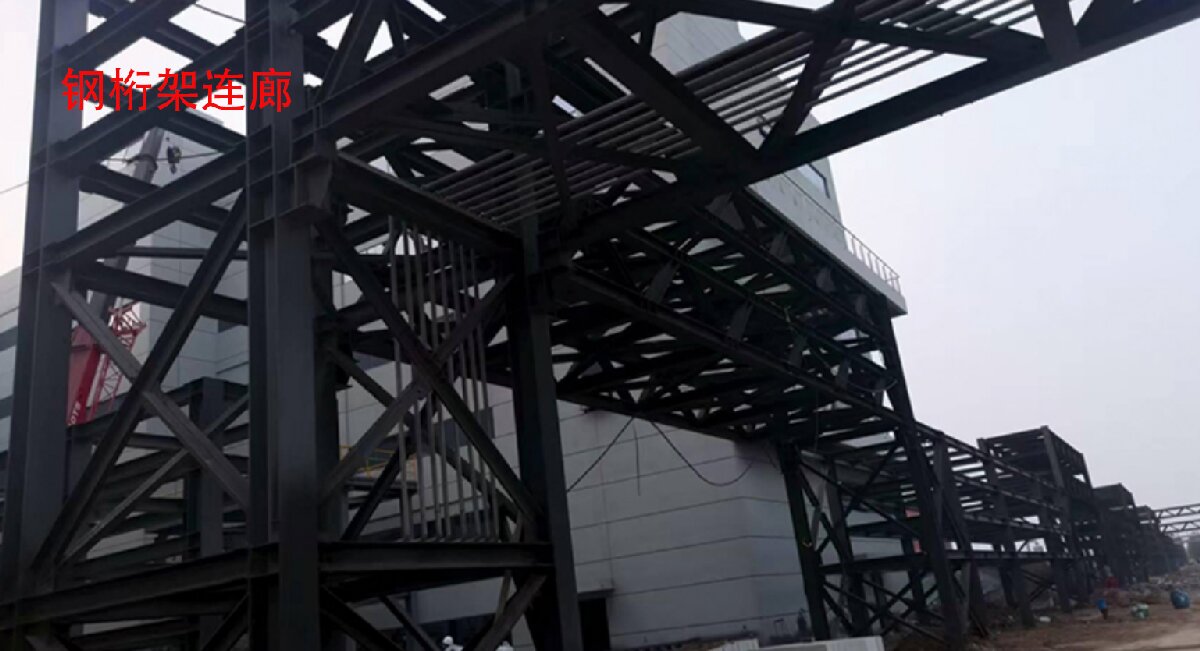 信橋鋼結構：大跨度、特種結構、立體車庫案例展示！(圖5)