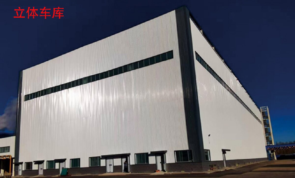 信橋鋼結構：大跨度、特種結構、立體車庫案例展示！(圖7)