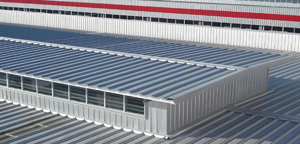 鋼結(jié)構(gòu)車間褪色、銹蝕、滲漏等修繕三種方法！(圖6)