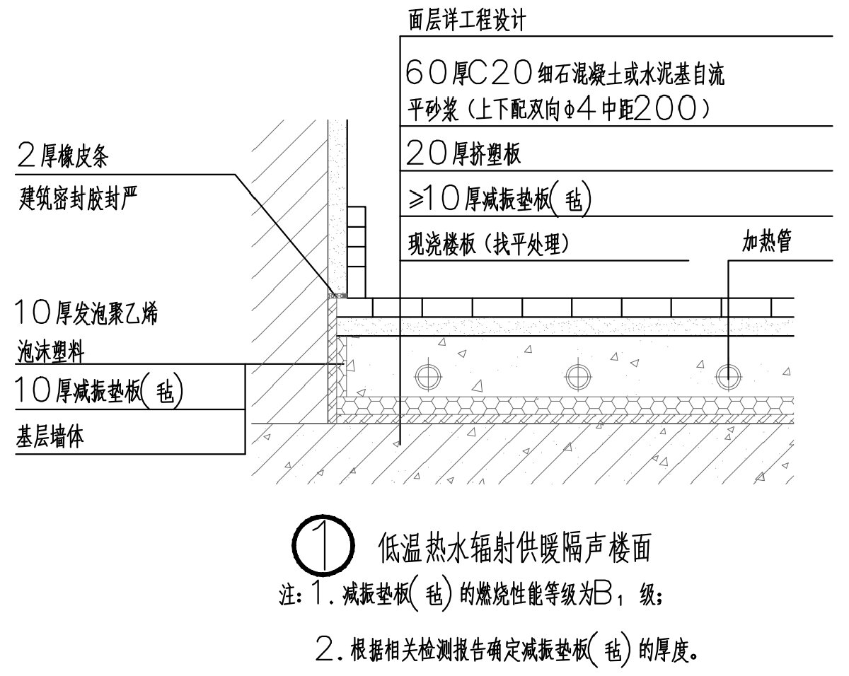 住宅分戶墻、樓面隔聲圖示（2025版）(圖3)