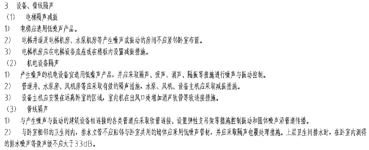 住宅隔聲降噪、防串味專篇（2025）(圖7)